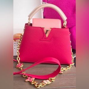 Ultra rare Louis Vuitton Capucines bag. Comes with box and dustbag.